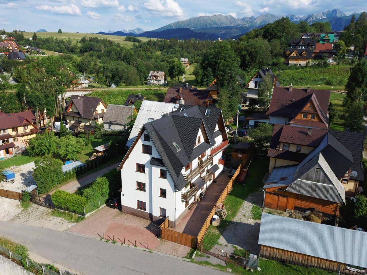 Apartament Zubry Z Sauna Zakopane Esterno foto