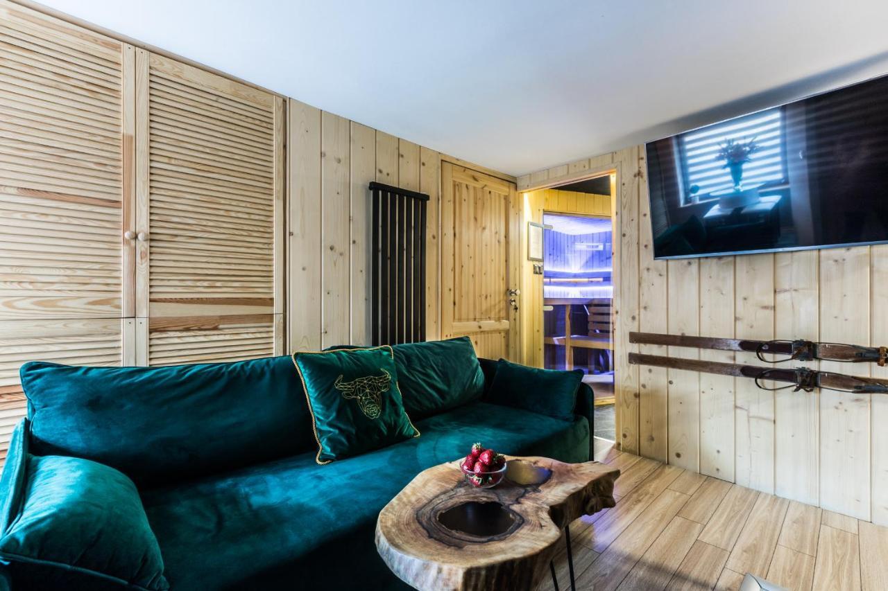Apartament Zubry Z Sauna Zakopane Esterno foto
