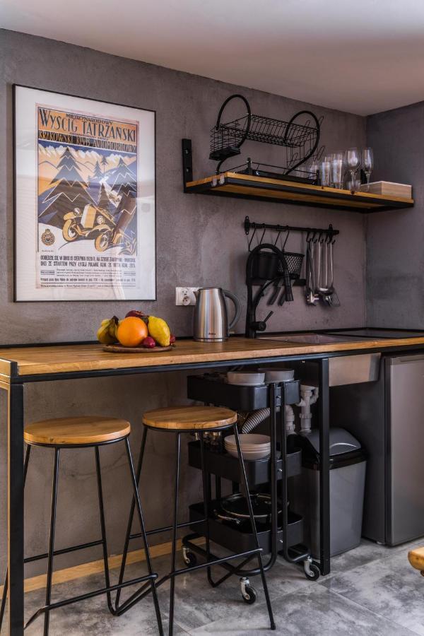 Apartament Zubry Z Sauna Zakopane Esterno foto