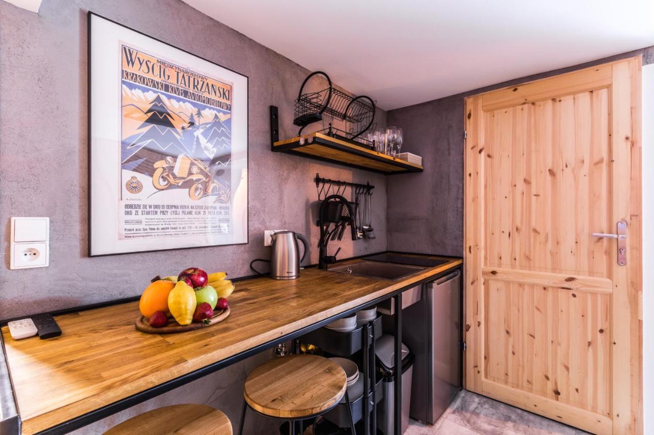 Apartament Zubry Z Sauna Zakopane Esterno foto